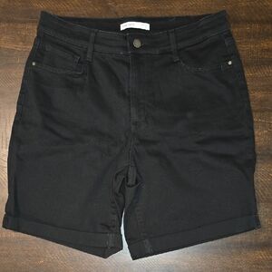 Nine West Black Women Shorts